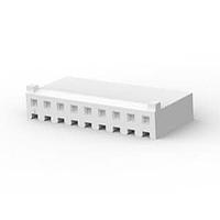 AMP Connectors - TE Connectivity 647402-9 Receptacle Housing 09P SL156 HSG W/RMP&TABS OVSZ