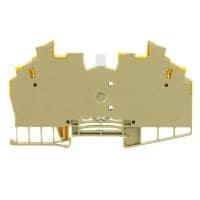 Weidmuller 1015560000 DIN Rail Terminal Blocks WDT 1.5/2 BE/PA66/GE
