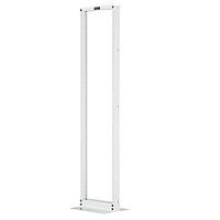 Panduit R2PWH Racks & Rack Cabinets Rack 2 Post 84" Tall, White