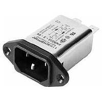 Schaffner FN9233U-3-06 Inlets 3A 250VAC 50/60Hz wide mounting flange