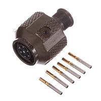 Glenair 801-007-26NF6-6SA Connectors MIGHTY MOUSE CONNECTOR