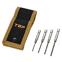 TOP Kogyo ETD-2035DKS Hex Shank Metal Drill Set (2.0, 2.5, 3.0,
3.5mm)