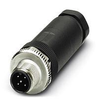 PHOENIX CONTACT 1681460 Straight M12 PLG 5P PG9 BLK