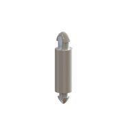 Essentra Components CBMLSP040A Dual-Locking Mini Post CB DUAL LOCKING MINI POST:NYL NATURAL