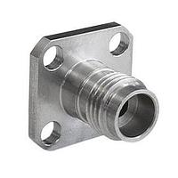 Bulgin RF240A4JCCCEBF RF Connectors / Coaxial Connectors 2.4mm Jack Straight 4 Hole Flange RF Connector