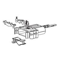 Anderson Power Products E16400-0009 Housings E16 DIN PLUG PBT/PC HOUSING KIT
