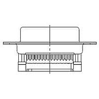 Molex / FCT 173109-0322 Receptacle FCT DSUB IDC RCPT 37 PN W/CLINCH