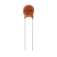 Vishay Cera-Mite 25YD10VZ-R AC Line Rated Ceramic Disc Capacitors Class X1 400 VAC/Y2 300 VAC, 250 VAC .2LS 1000PF 250V 20%