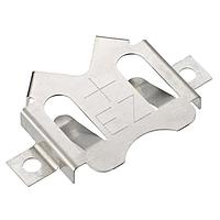 Harwin S8211-46R Battery Retainer EZ BDWR, 20MM BATT RETAINER, T&R