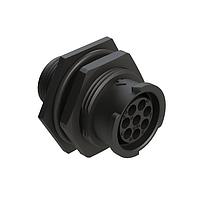 Amphenol SINE Systems FLS712N8S03 Connectors 8 POS JAM NUT RECEPT