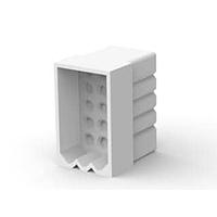 AMP Connectors - TE Connectivity 770107-1 Plug Housings PLUG W/O EAR 15P matrix