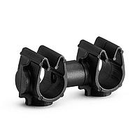 HellermannTyton 156-02305 MOC Clip to MOC Clip MOC Clip to MOC Clip, 7 mm, 7 mm, PA66HIRHSUV, Black, 2000/ctn