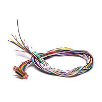 ITT Cannon MDM-21PH006B-F222 Connectors MICRO 21 PIN 36" RBW HTEMP