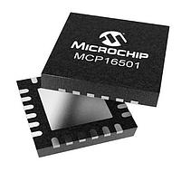 Microchip Technology MCP16501TB-E/RMB Processor PMIC Cost & Size Optimized PMIC for SAMA5DX/SAM9X6/SAMA7G Series MPUs