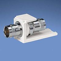 Panduit CMBAWHY RF Adapters - In Series Adapter, BNC 50ohm Module base BLK