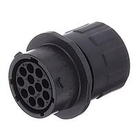 Amphenol SINE Systems RTS1BS14N12SHEC03 Connectors ECOMATE AQUARIUS REC