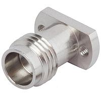 Amphenol SV Microwave SF3321-60018 PCB Connectors 1.85mm F PCBComp/Mnt Conn 2Hole Striplin