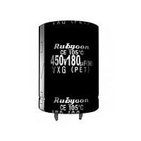 Rubycon 475VXG180MEFCSN35X25 Long Life Aluminum Electrolytic Capacitors LONG LIFE ALUMINUM ELECTROLYTIC CAPACITORS
