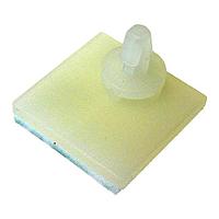 BusBoard Prototype Systems SA180x1000 Force Fit Adh Stdoff 1000 Pk 0.180" H