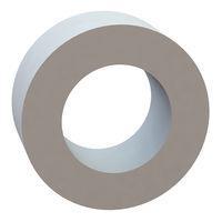 Essentra Components 13RS089036 Round Round Spacer, .515 ID, .880 OD, .375 Length