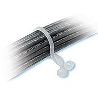 Heyco 3799 Twist Ties LL 750 NATURAL STANDARD LOOP