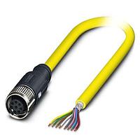PHOENIX CONTACT 1418063 Sensor Cables / Actuator Cables SAC-8P- 15 0-542/ FS SH SCO BK