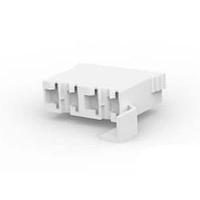 AMP Connectors - TE Connectivity 1969136-1 Housing 250 FASTON RECP HSG 4 CIR NATURAL