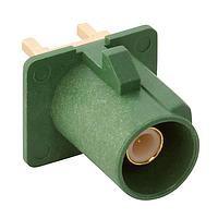 Amphenol RF FA1-NESP-PCB-2 PCB Connectors FAKRA GEN 1 PCB Through Hole Straight Plug 50 Ohm E Key Code