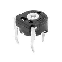 Same Sky (formerly CUI Devices) PTN06-E01CB20 Potentiometers rotary potentiometer, 6mm, horizontal, 1K ohm, cross slot rotor, linear, 20% tolerance