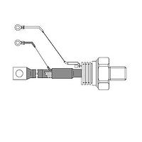 Vishay General Semiconductor VS-ST330S12P0 SCR Modules 1200 Volt 330 Amp