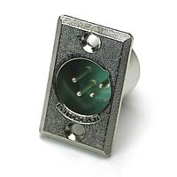 Switchcraft D4M Connectors 4 PIN MALE RECEPT