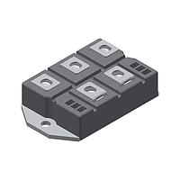 IXYS VUO162-16NO7 Bridge Rectifiers Standard Rectifier Module BipolarBridge