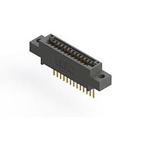 EDAC 895-013-523-604 Receptacles .100" (2.54mm) Pitch Card Edge Connector