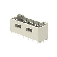 Molex 503159-1000 Receptacle 1.5W/BSGLDIPSTRecAssy10CktW/BosWKnkBeige