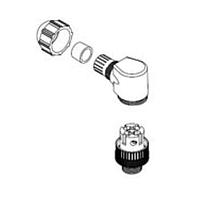 Molex 1200715011 Right Angle M12 4P MA RA PG9 FA