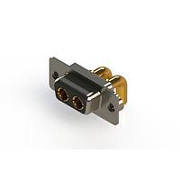 EDAC 630-2W2-240-4NA Mixed Contact D-Sub Connectors Right-angle Power Combo D-Sub Connector
