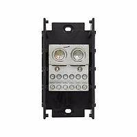 Eaton Bussmann 16530-1 Wire-to-Board 1P 600VAC/DC Pwr Dist Block