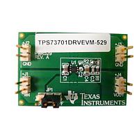 Texas Instruments TPS73701DRVEVM-529 Power Management IC Development Tools TPS73701 Eval Module