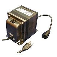 Hammond Manufacturing 176D Step-Up Autotransformer, plug-in, 115VAC, 50/60 Hz to 230VAC, 500VA