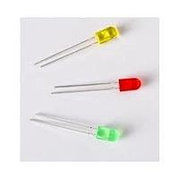 BIVAR 5HD-F Single Color LEDs LED Thru-Hole 5mm HE Red 635 nm