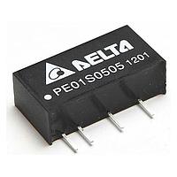 Delta Electronics, Inc. PE01D1205A Isolated DC/DC Converter, +/-5Vout, 1W