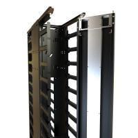 Hammond Manufacturing VFMAP8BK Racks & Rack Cabinets Accessory Inner Panel for VFM Series Rack - 8" - Black
