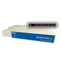 DIGI EP-USB-4 USB to RS-232 Digi Edgeport/4; 4 port  DB-9 RS232 to USB Converter (includes 1 meter A to B USB cable); Replaces 301-1000-04