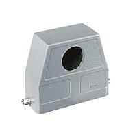 HARTING 19300160641 Hoods 16B Hood Front/Angled Entry, Single Lever, M25