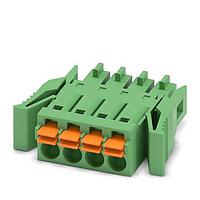 PHOENIX CONTACT 1952047 Plugs 4 Pos 3.5mm pitch Plug 24-16AWG Spring