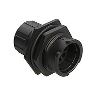 Amphenol SINE Systems FLS714N8PHEC03 Connectors 8 POSITION JAM NUT RECEPTACLE,