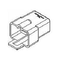 Aptiv 06294544 Connectors 4P MALE BLACK 56 SERIES