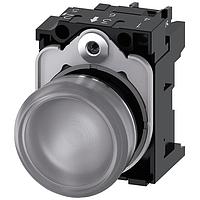 SIEMENS A6X30143396 LED Panel Mount Indicators INDICATOR LIGHT. CLEAR