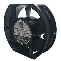 Orion Fans OA172EC-11-1WB Axial EC Axial Fan, 172x152x51.6mm, 115VAC, 220CFM, 3000RPM, 0.62"H20, Ball, Wire