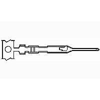 AMP Connectors - TE Connectivity 104506-8 - PIN 32-28 AWG GOLD